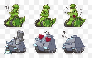 Set Of Stickers World Of Tanks Fan Vk Free Emoji,Tanks Emoji
