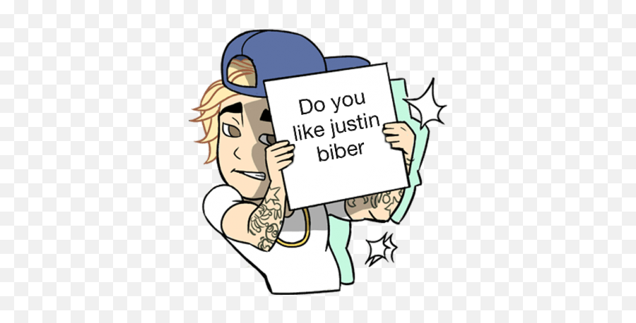 Justmoji - Justin Bieber Emoji,On Fleek Emoji
