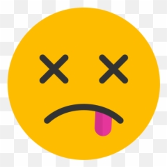 Smiley Emoticone Mort Image Animated Gif - Happy Friday Game Pictures Png Emoji,Emoticone