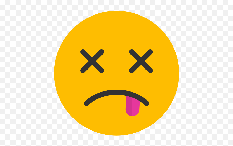 Smiley Emoticone Mort Image Animated Gif - Happy Friday Game Pictures Png Emoji,Emoticone