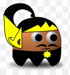 Plus De 90 Images De Pacman Et De Jeu - Clip Art Emoji,Viking Emoticon