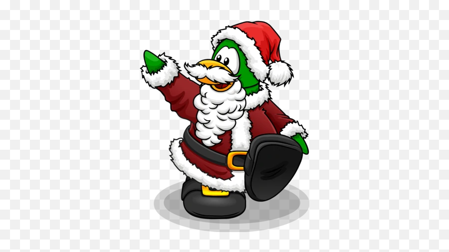 Santa Claus - Santa Claus Club Penguin Emoji,Santa Emojis
