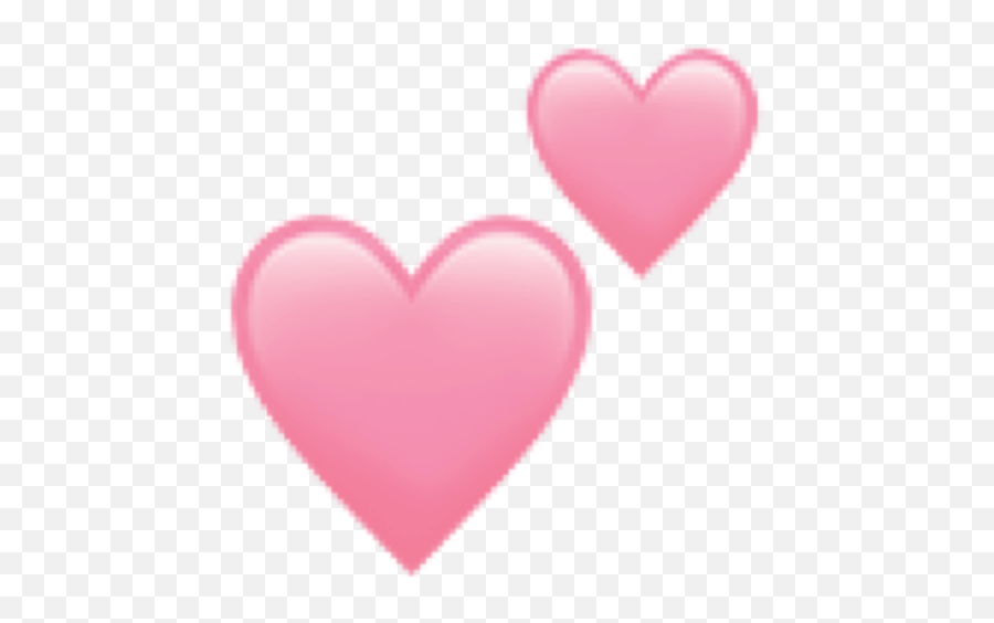 Pink Heart Aesthetic Hearts Heartemoji Cute Rosita Aest - Pink Heart Emoji Png,Double Heart Emoji