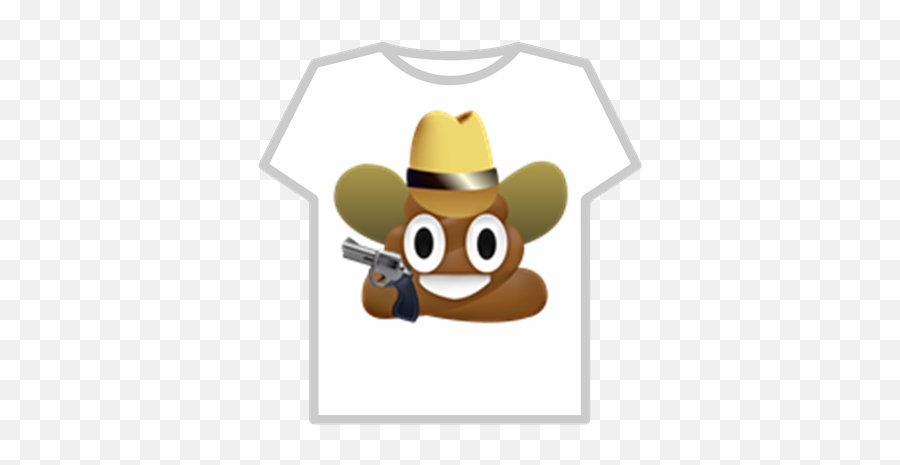 Cowboy Poop Emoji Poop With Cowboy Hat Emoji Free Transparent