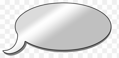 Speech Bubble Word Clipart - Transparent Png Effects Emoji