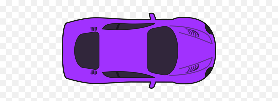 Purple Racing Car Vector Graphics - Car Clipart Top View Emoji,Fast Car Emoji
