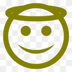 Olive Angel Icon - Blue Angel Icon Png Emoji,Emoticon Angel
