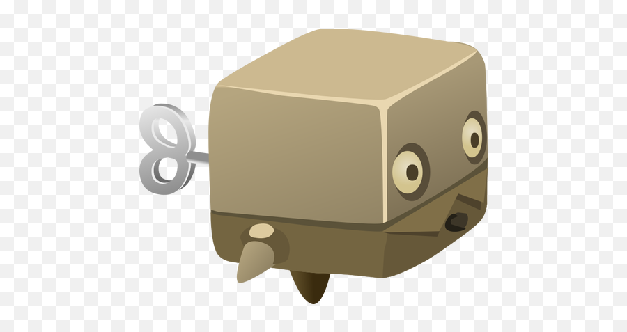 Robotic Cube - Clip Art Emoji,Star Wars Emoji Twitter