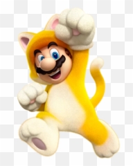 Cat - Super Mario Emoji