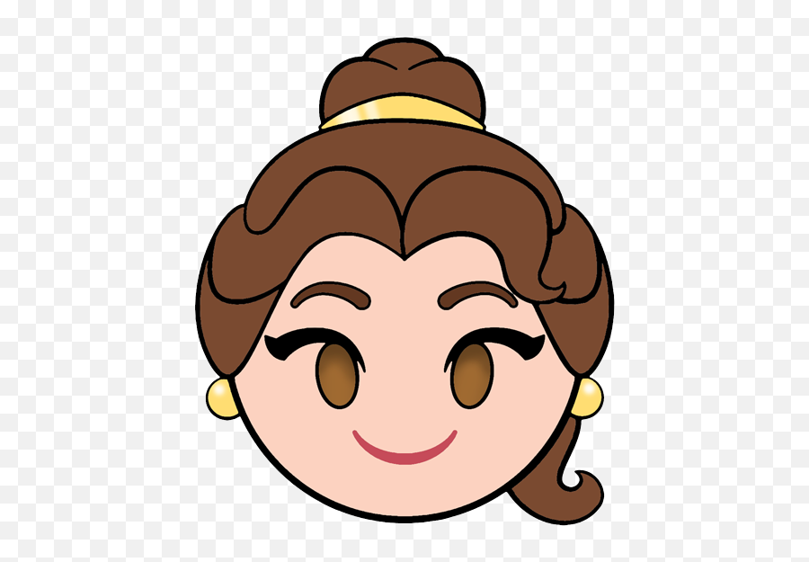 Disney Emoji Png Picture - Disney Emoji Blitz Belle,Emoji Disney