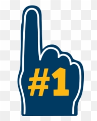 Saint James School Emojis - Foam Finger Icon Png