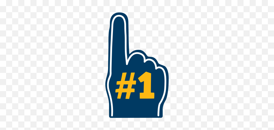 Saint James School Emojis - Foam Finger Icon Png,Handicap Emoji