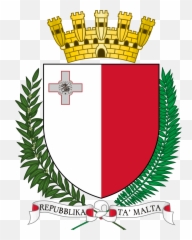 Maltese Heraldry - Malta Coat Of Arms Emoji