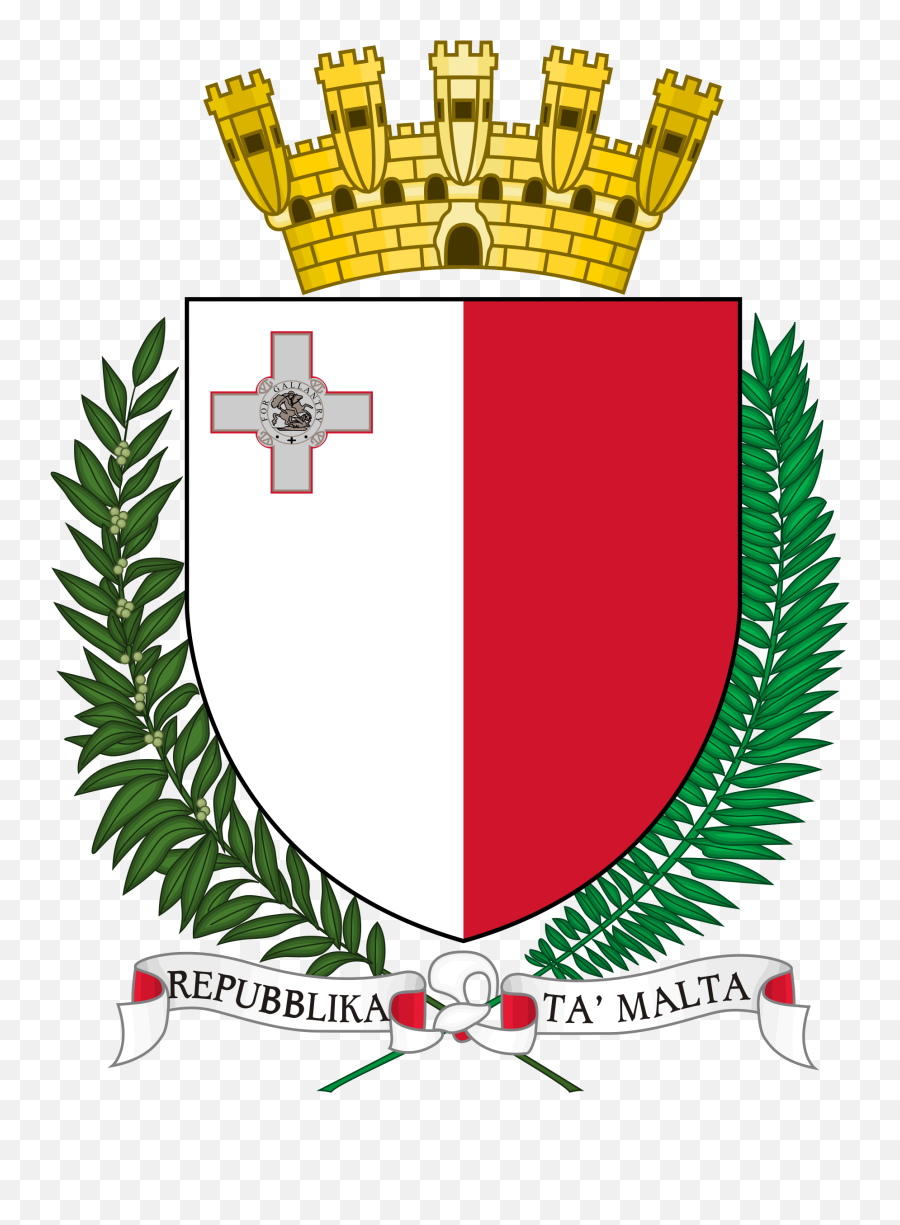 Maltese Heraldry - Malta Coat Of Arms Emoji,Switzerland Flag Emoji