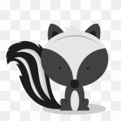Skunk Pack Transparent Png Clipart - Baby Svg Emoji