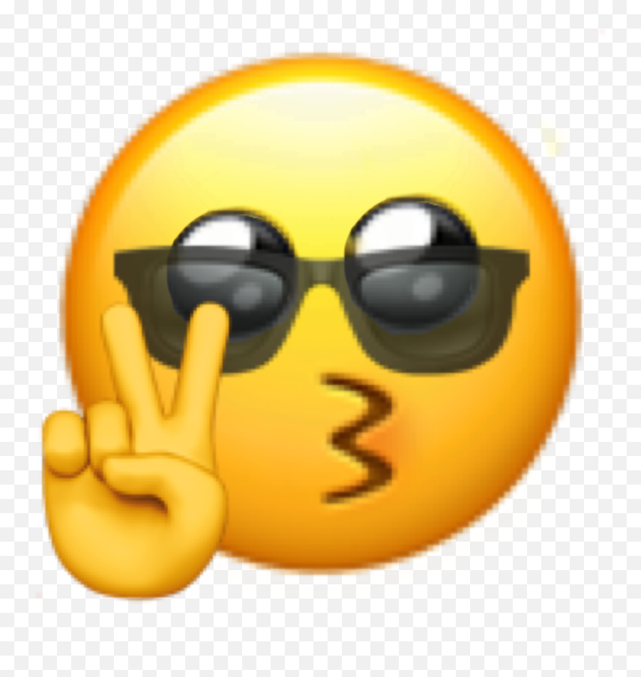 Emoji Shy Sunglasses Vsco Freetoedit,Sunglass Emoji