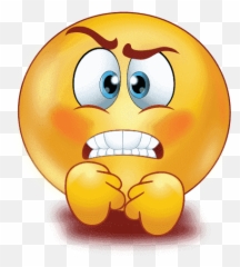 Angry Emoji Png Picture - Smiley,Ant Emoji