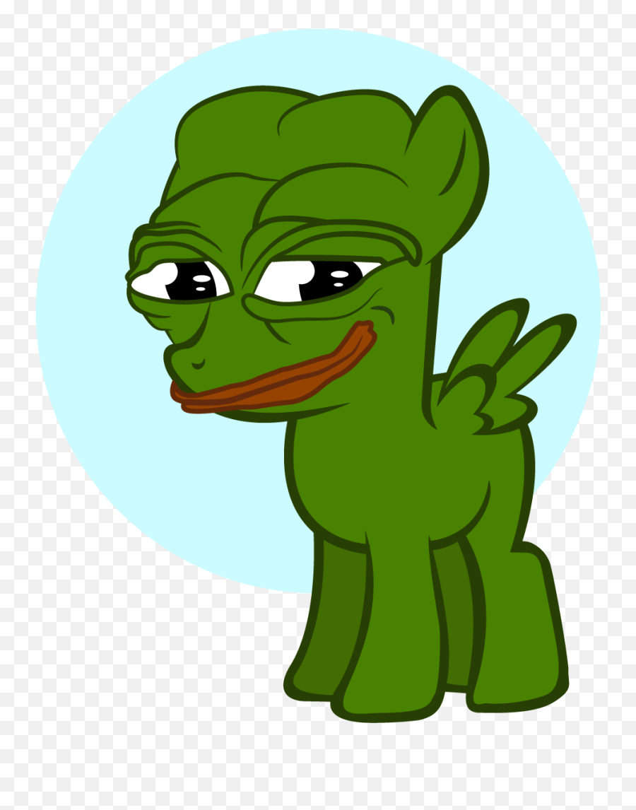 Pepe - Pepe Pony Emoji,Pepe Emojis