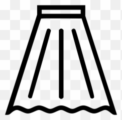 Skirt Comments Clipart - Art Emoji