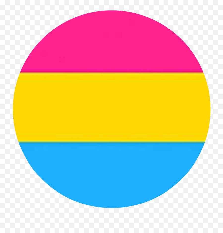 Pansexual Flag Emoji. 