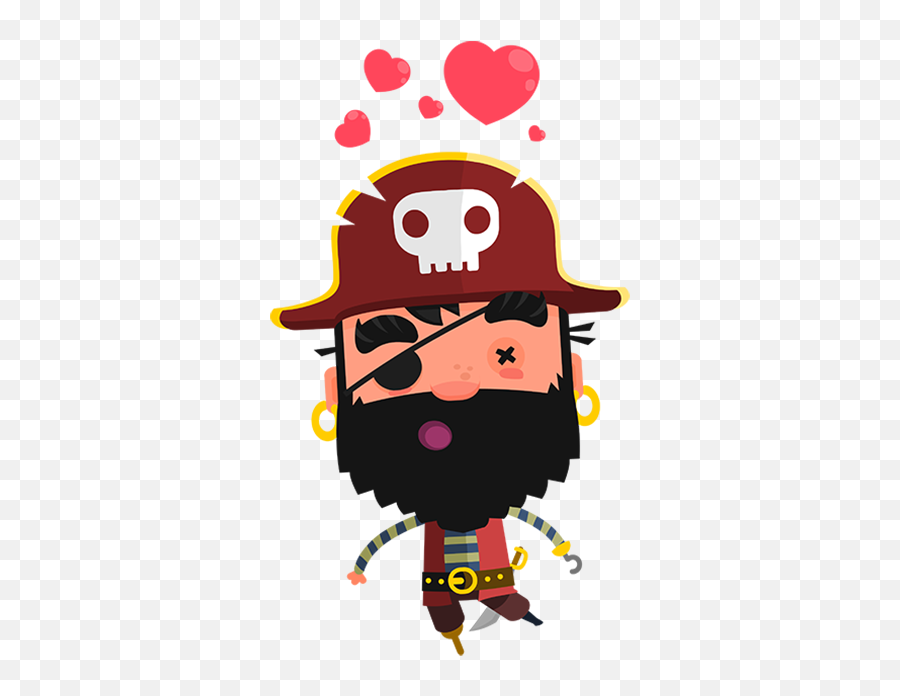 Pirate Kings Stickers For Apple - Free Pirate Icons Png Emoji,Pirate Emoji Iphone