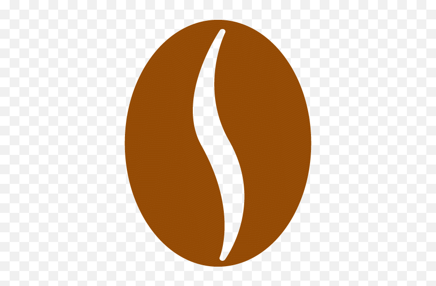Brown Coffee Bean Icon - Free Brown Coffee Icons Coffee Bean Png Icon Emoji,Coffee Emoticon
