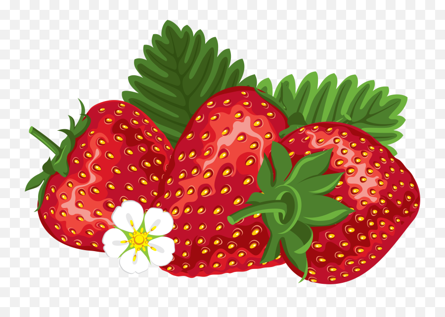 Strawberry Free Strawberries Clipart Graphics Image - Free Clip Art Strawberries Emoji,Strawberry Emoji