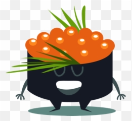 Sushi and Chinese Food Emojis by Francesco Paradiso - Illustration