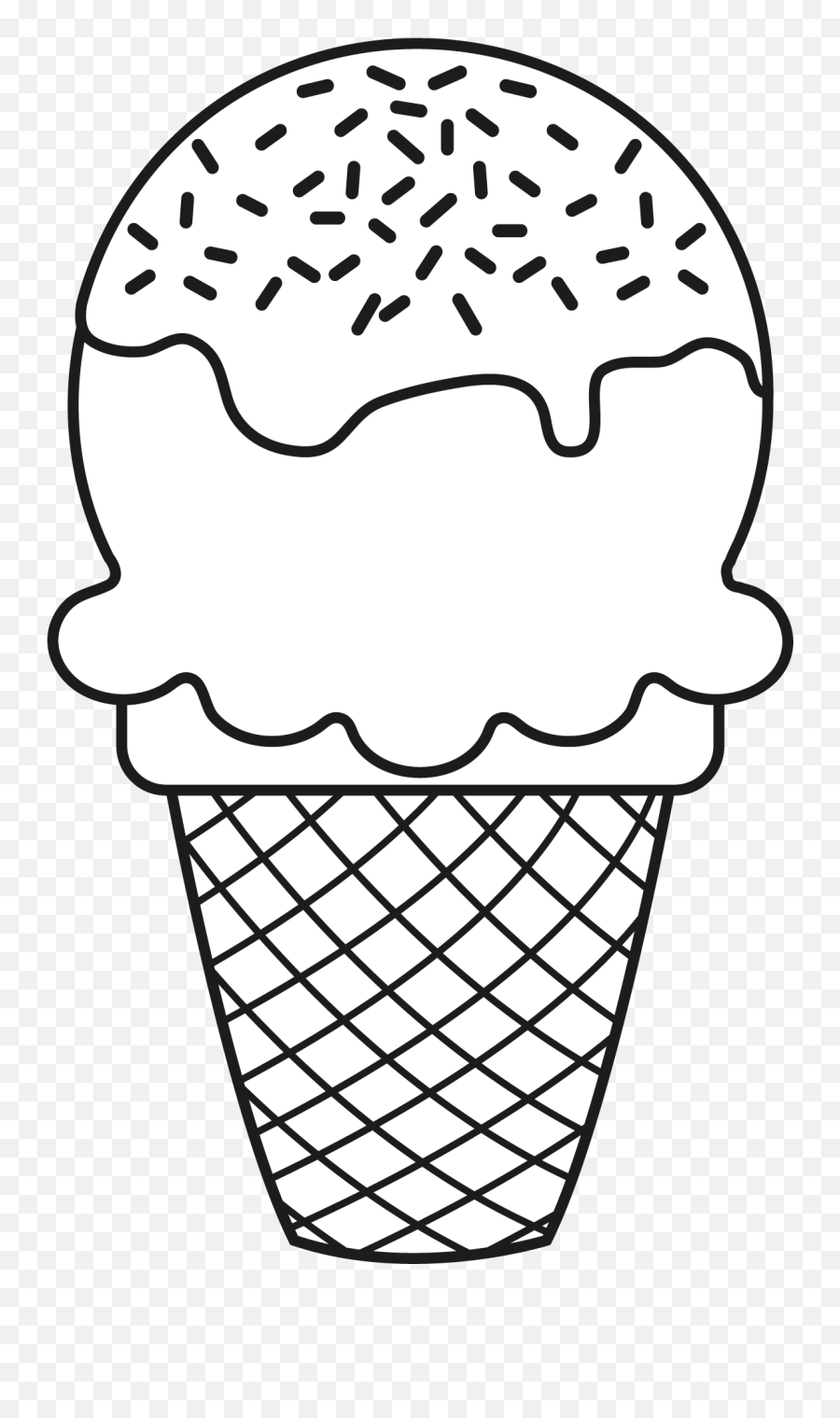 Ice Cream Coloring Pages - Summer Ice Cream Coloring Pages Emoji,Emoji Ice Cream Cake