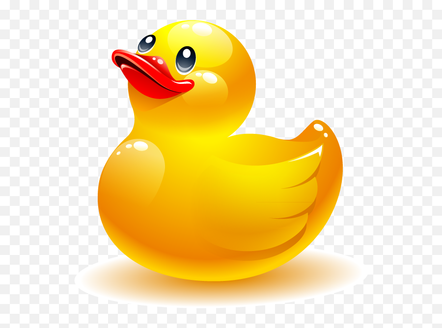Download Rubber Vector Natural Yellow Duck Png Download Free - Rubber Duckie Png Transparent Emoji,Duck Emoticon