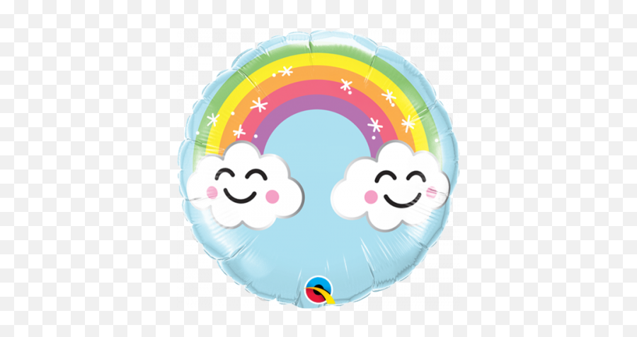 Qualatex Foil 9 Lollipop Emoji,Cloud And Candy Emoji