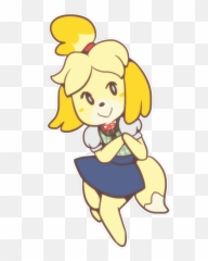 Isabelle Animal Crossing Clipart - Drawing Emoji