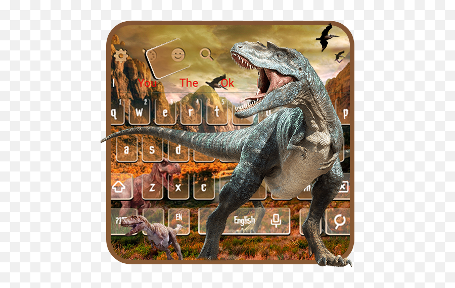 3d Dinosaur Keyboard - Google Playu0027d Ttbiqlr Happened To The Dinosaurs Emoji,Dinosaur Emojis