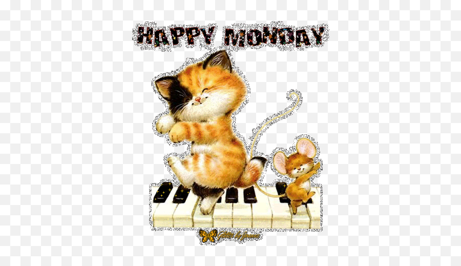 Happy Monday Animated Clipart - Animated Beautiful Happy Monday Emoji,Happy Monday Emoji