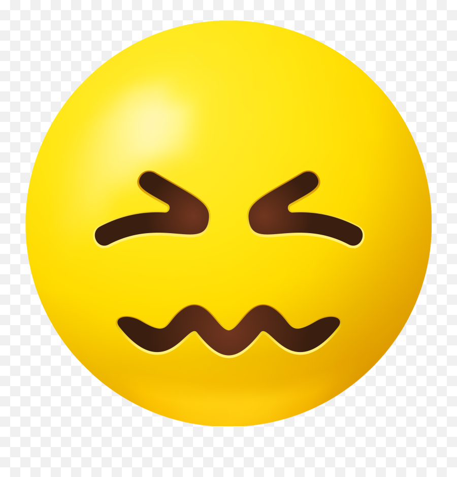 Smiley Face Emoji - Ref Magnets Facial Expression,Plain Face Emoji