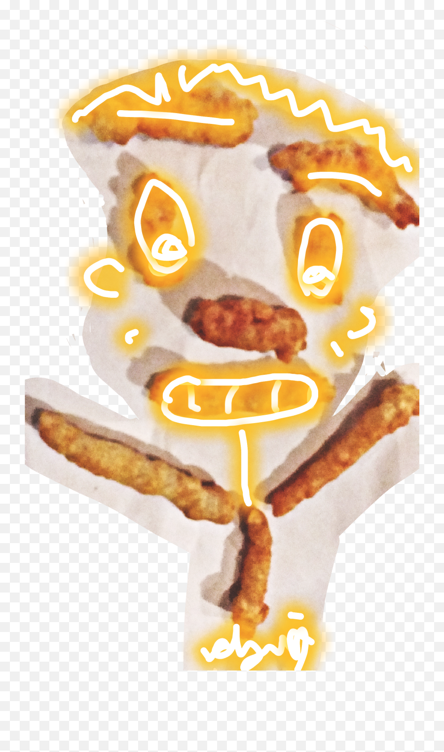 Cheesy Abstract Art Madeby Me Pics Art No Permissions - Frikandel Emoji,Cheesy Emoji