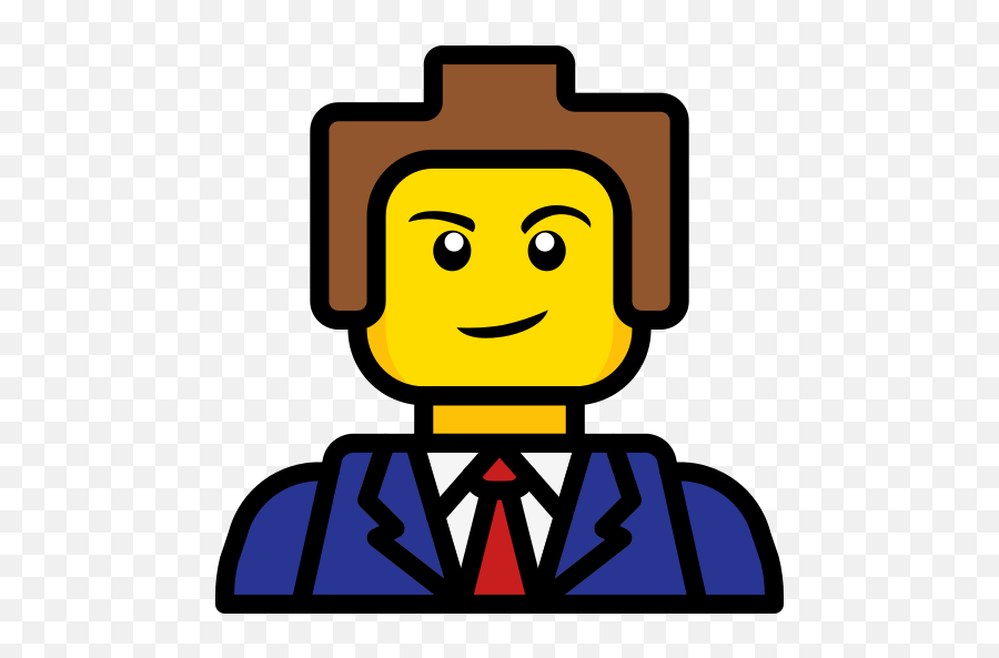 Businessman - Free User Icons Icono Lego Emoji,Businessman Emoji