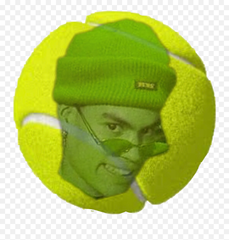 Edwin Tennisball Lmao Oof - Tennis Ball Bullet Points Emoji,Tennis Ball Emoji