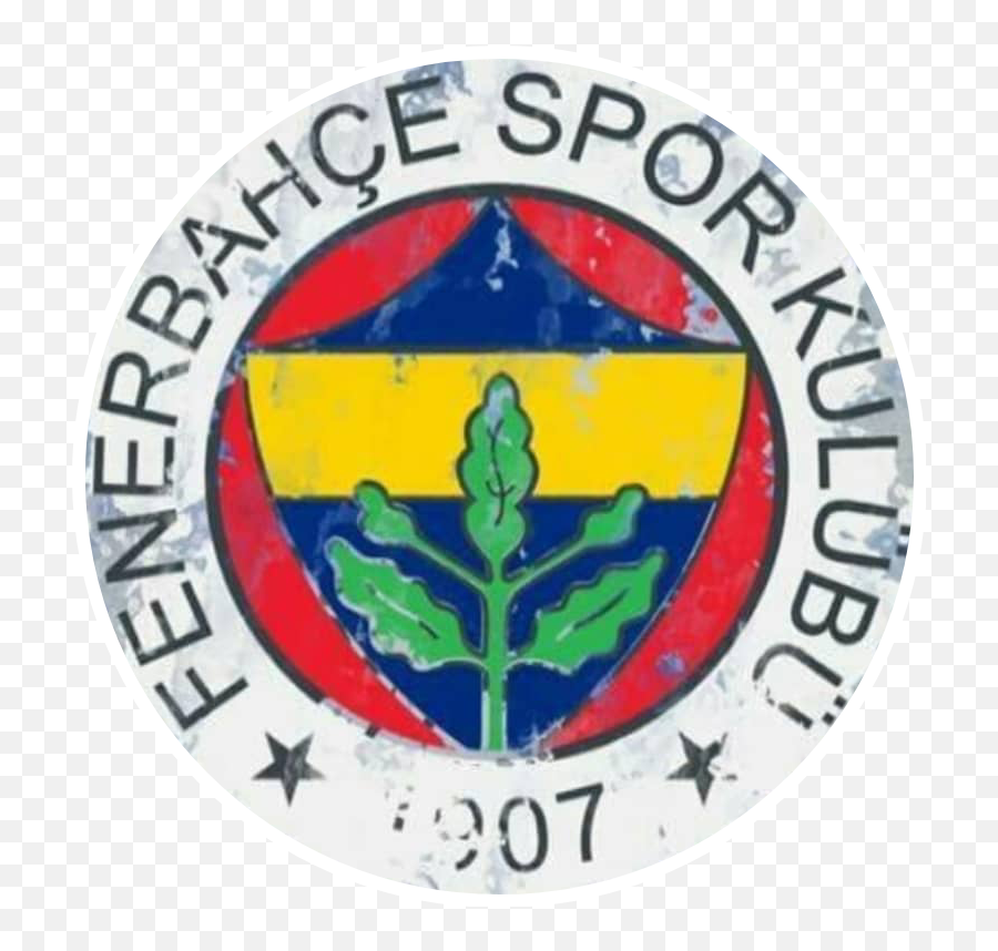 The Newest Fenerbahce Stickers - Fenerbahçe Armasndaki Bitki Emoji,Spork Emoji