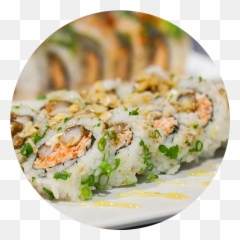 Download The Moon Roll - California Roll Emoji,Sushi Roll Emoji