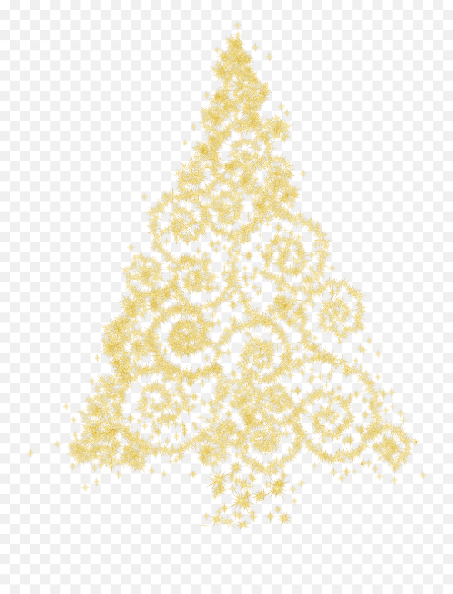 Gold Clipart Gold Christmas Ornament - Gold Christmas Trees Clipart Emoji,Emoji Christmas Decorations