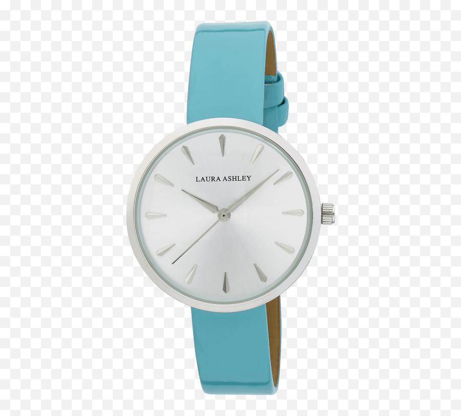 Ladies Watch With Patent Leather Band - Watch Emoji,Emoji Level 93