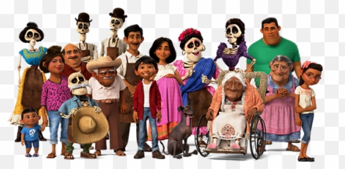 Download Coco Family Png - Disney Transparent Picture Emoji