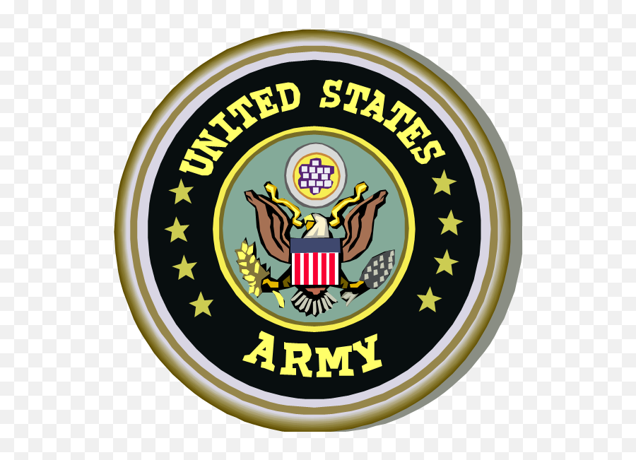 Transparent Us Army Clipart - United States Army Emoji,Us Army Emoji