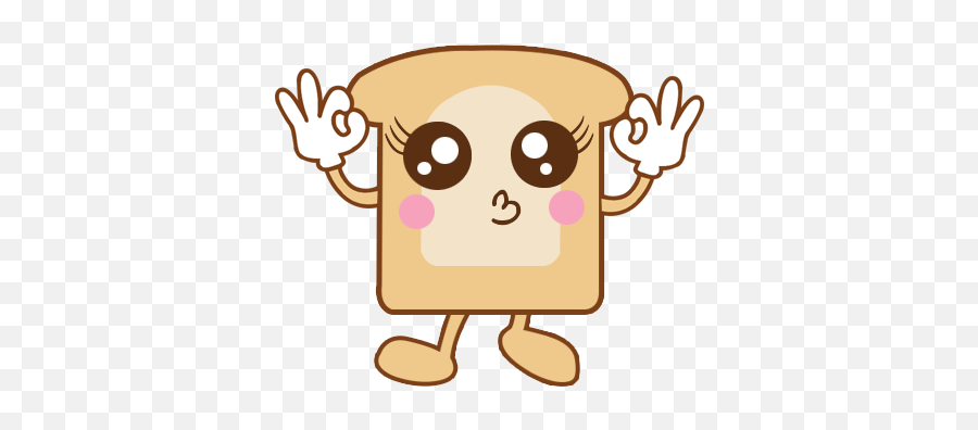 Game Hottie Bread - Stickers U0026 Emoticons Cartoon Emoji,Bread Trophy Emoji