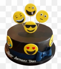 Emoji Cake - Emoji Latest Cake Design,Cake Emoji Transparent