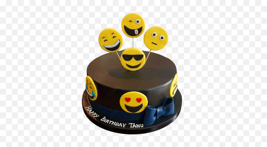 Emoji Cake - Emoji Latest Cake Design,Cake Emoji Transparent