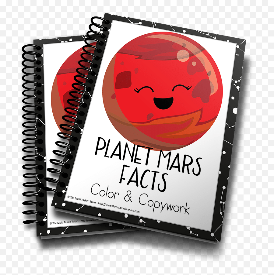 Planet Mars Facts Color And Copywork - The Multi Taskinu0027 Mom Cuadernos U De Chile Emoji,Spy Emoticon