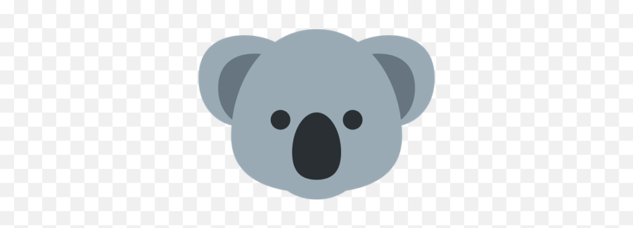 Cute Koala Bear Emoji Beach Sheet - Koala Icon Png,Emoji Sheets