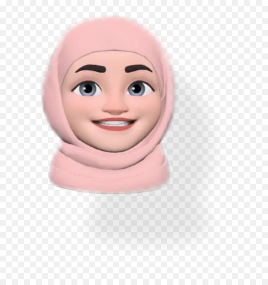 Memoji Hijab Muslim Sticker By Mmhm872 - Happy,Hijab Emoji